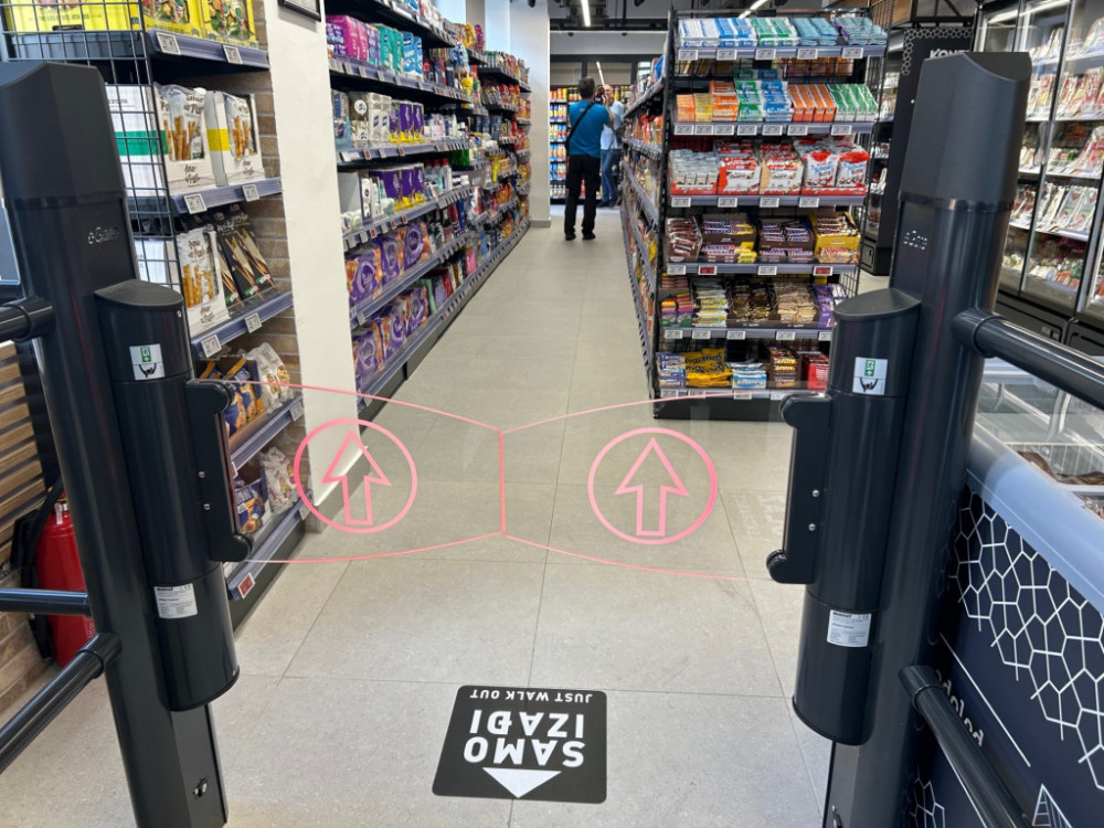 Во Загреб отворена првата продавница во регионот во која нема продавачи