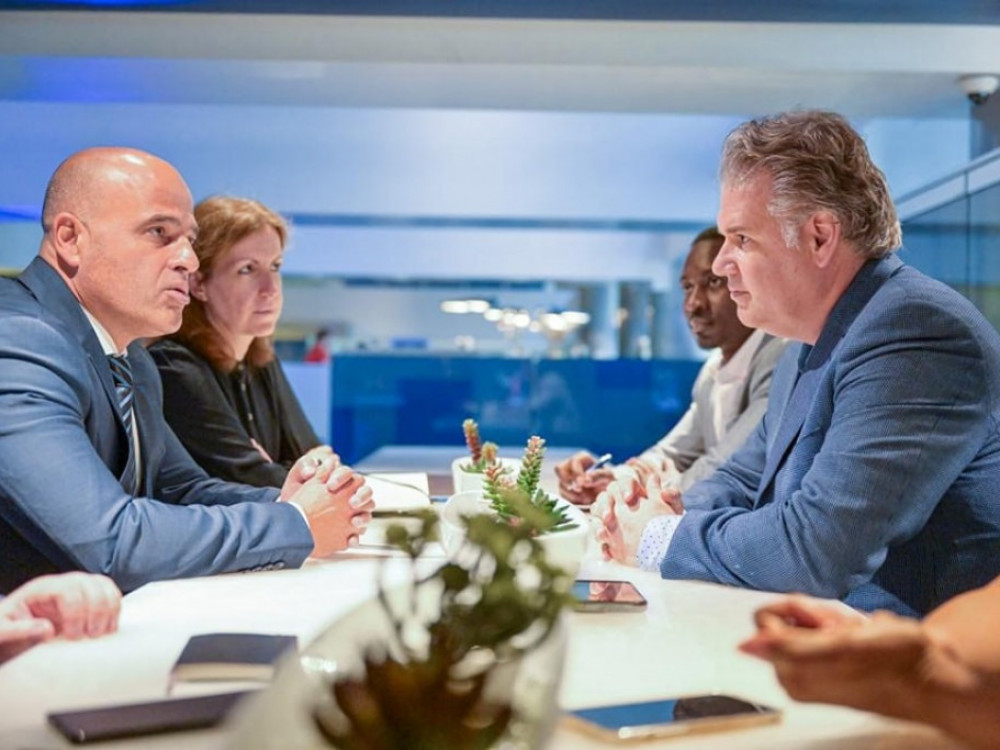 Ковачевски се советува со „Енвидија“ за примена на вештачка интелигенција