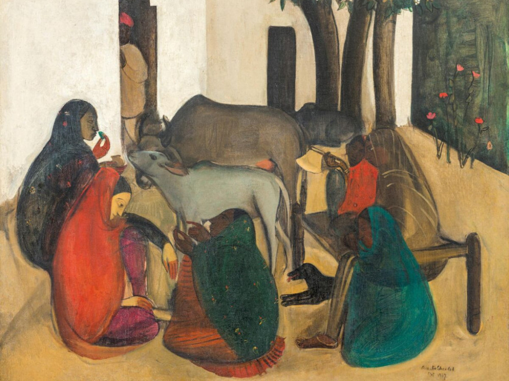 Уметничката сцена во Индија станува сè поактуелна