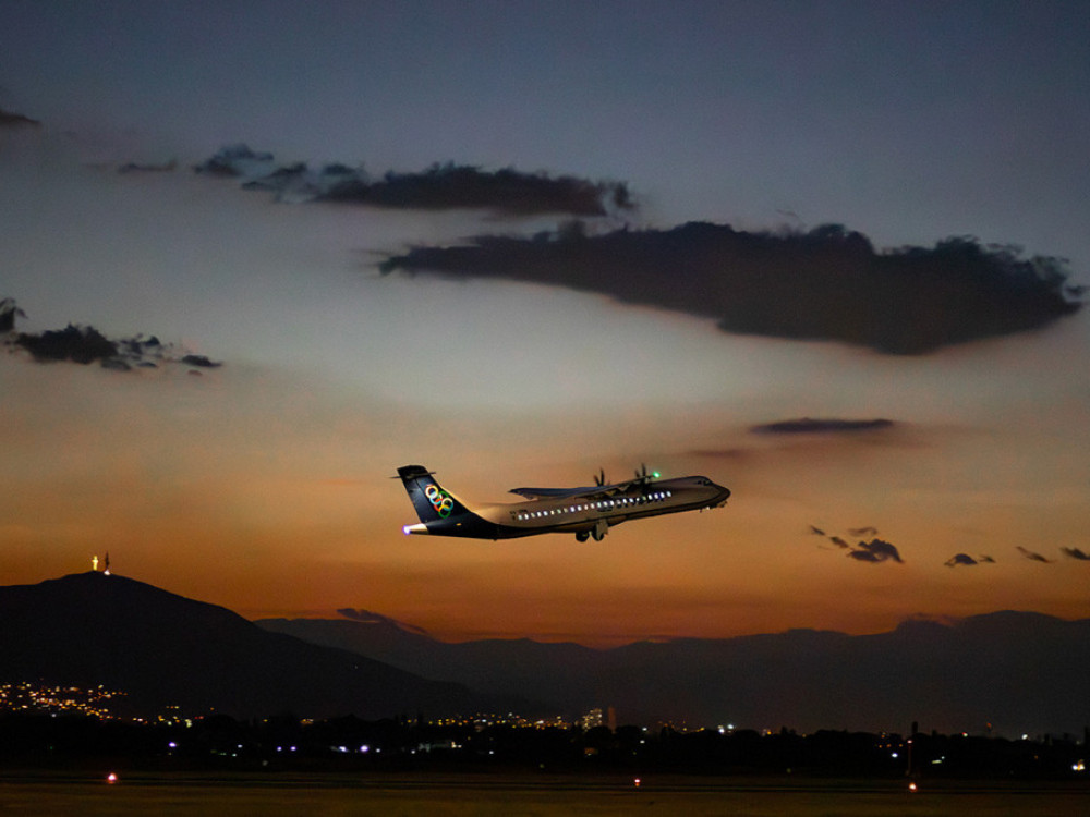 Стартуваа летовите на новата авиолинија Скопје - Сараево