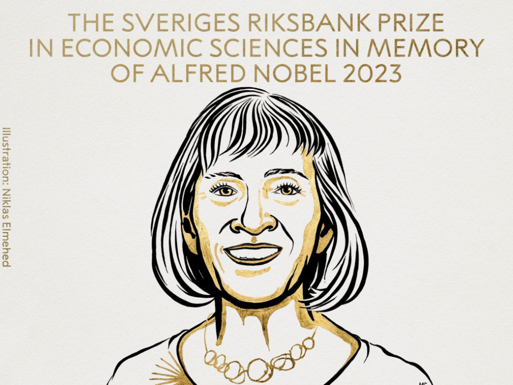 Нобеловата награда за економија ѝ припадна на Клаудија Голдин