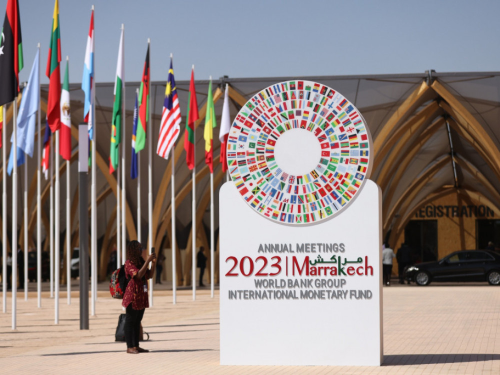 ММФ предупреди на упорноста на инфлацијата, послаб глобален раст во 2024-та