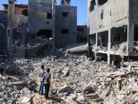 Газа за првпат добива хуманитарна помош