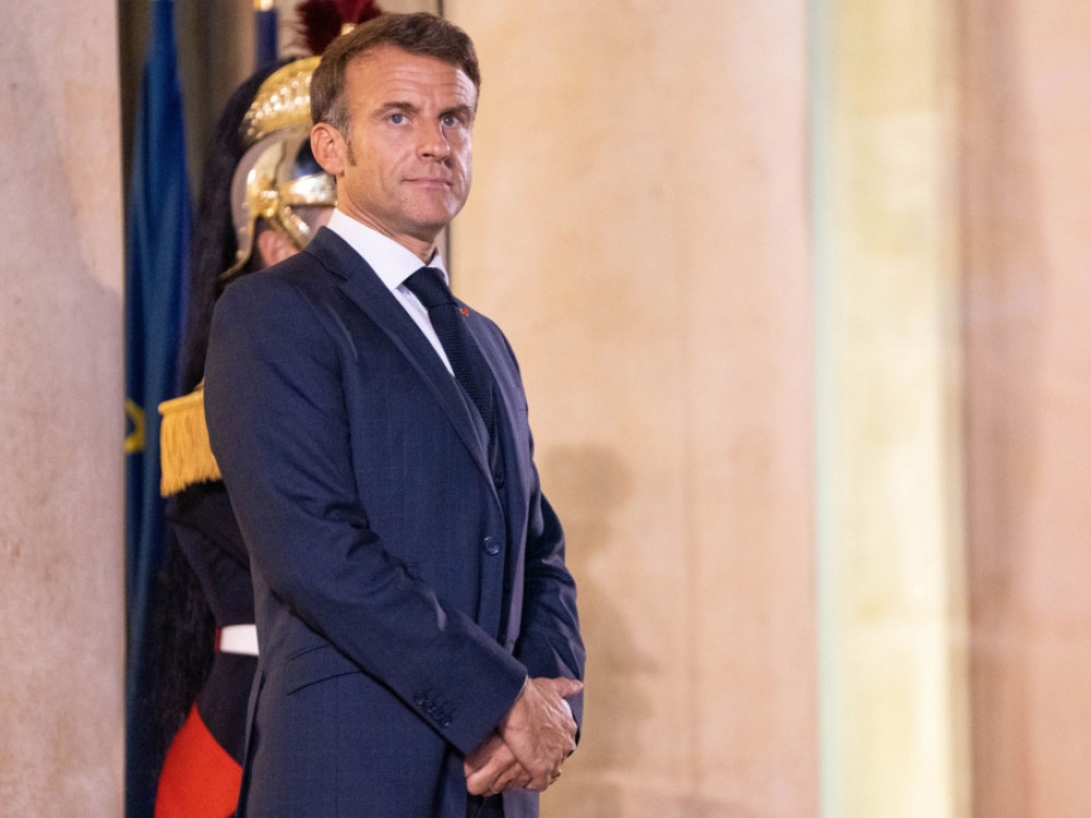 Макрон: Легитимна палестинска држава би била од корист за Израел