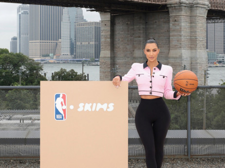Брендот на Ким Кардашијан стана официјален партнер на НБА