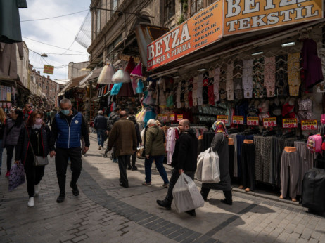 Турската инфлација забави за прв пат од јуни