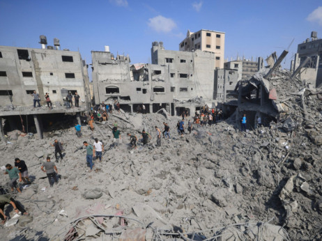 ОН: До полноќ бројот на загинати во Газа надмина 9.200