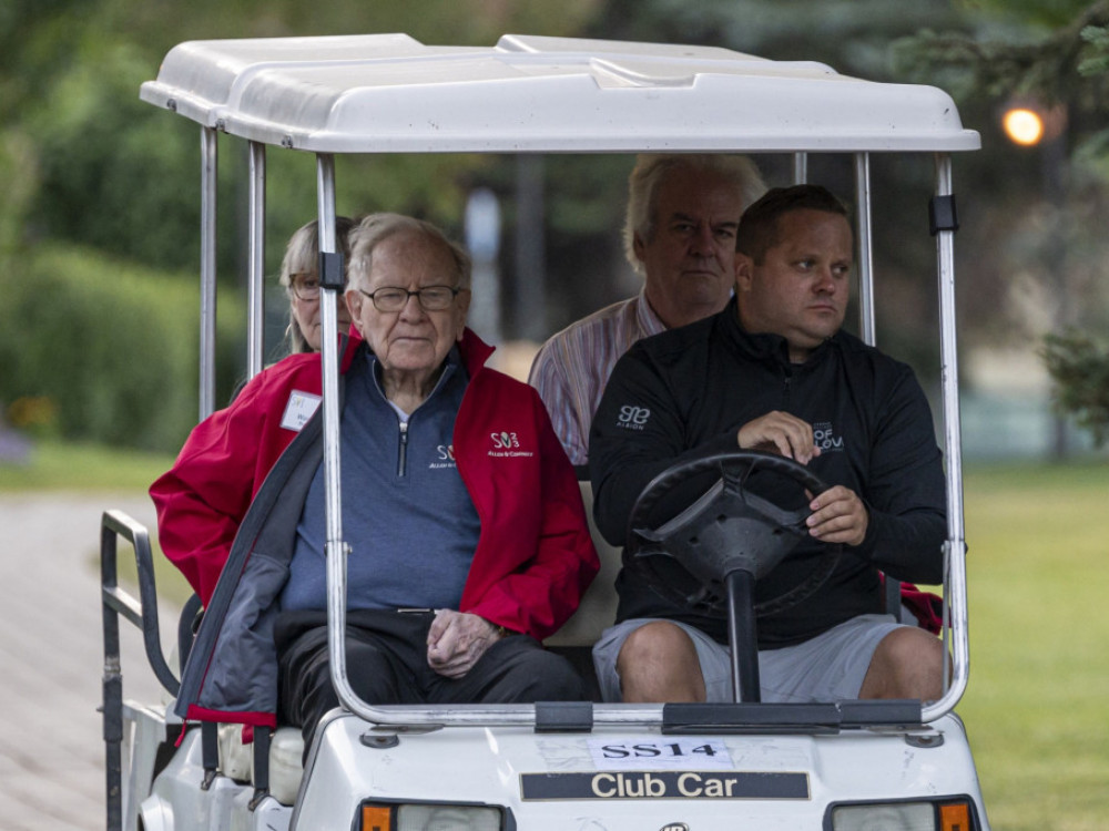 Готовината на  „Беркшир“ на Ворен Бафет на рекордно ниво