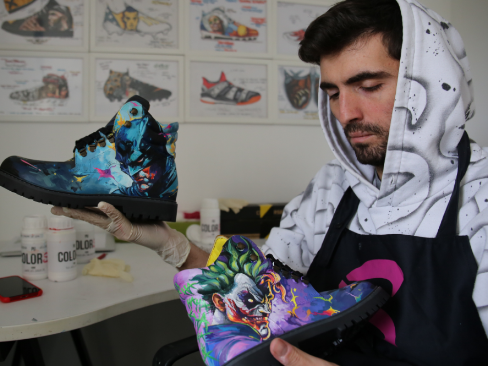 Како македонски патики завршија кај Роналдо и Шекил О’Нил?