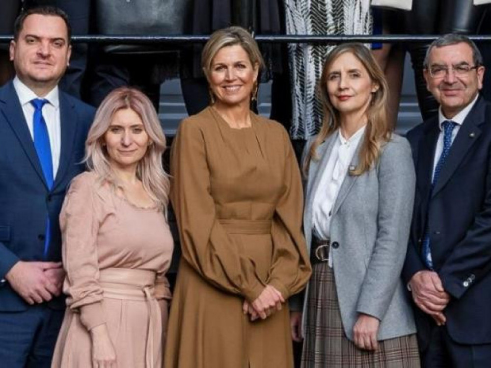 Финансиската писменост во фокус на средбата меѓу македонската гувернерка и кралицата Максима