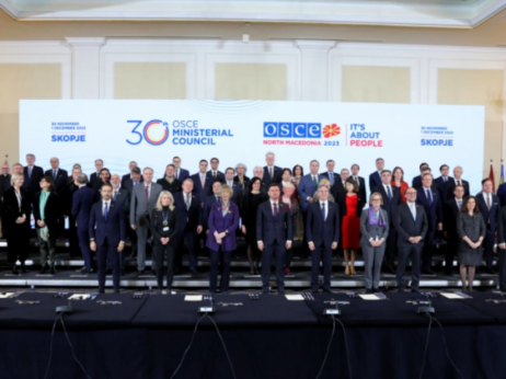 Војната во Украина во фокус на министерскиот совет на ОБСЕ
