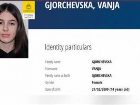 ЈОРМ: Пронајдено е безживотното тело на Вања Ѓорчевска