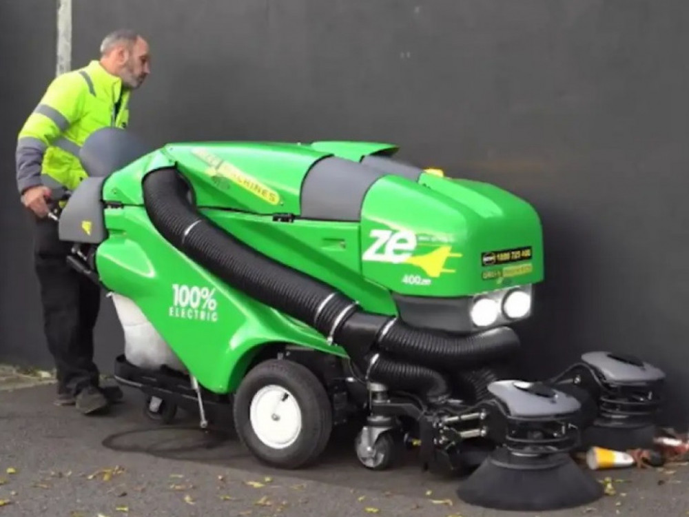 Со македонски машини ќе се чистат улиците на Даблин