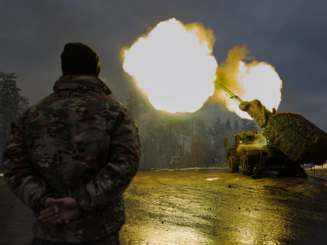 Голем руски ракетен напад врз Украина