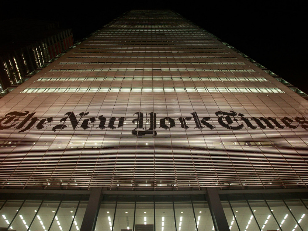 „Њујорк тајмс“ ги тужи „Мајкрософт“ и „Опен еј-ај“ за прекршување на авторските права