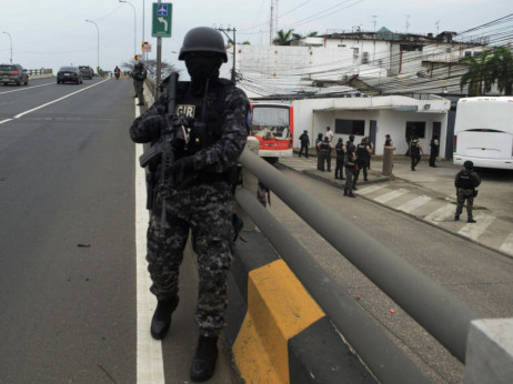 Еквадор прогласи состојба на „внатрешен оружен конфликт“