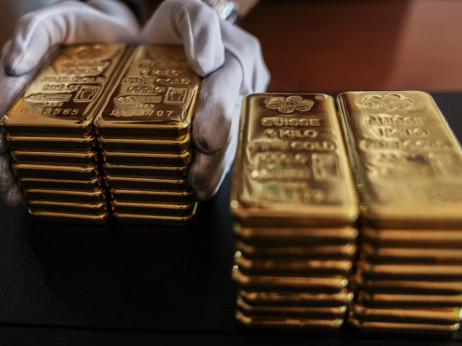 Вредноста на златото достигна нов рекорд