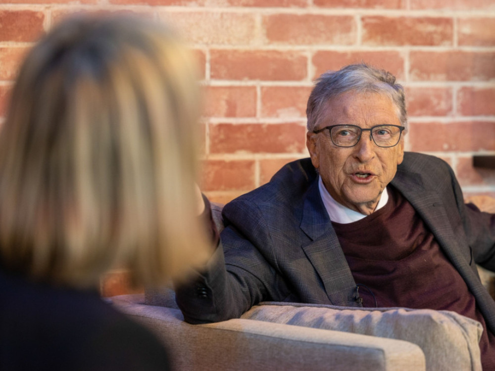 Гејтс: Подобрата здравствена заштита е клучна во борбата против климатските промени