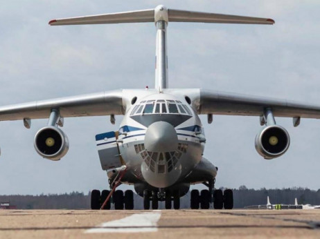 Се урна руски воен авион со над 70 лица