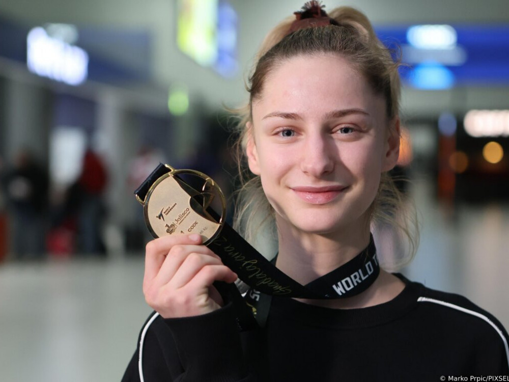 Лена Стојковиќ, светска и европска шампионка во теквондо