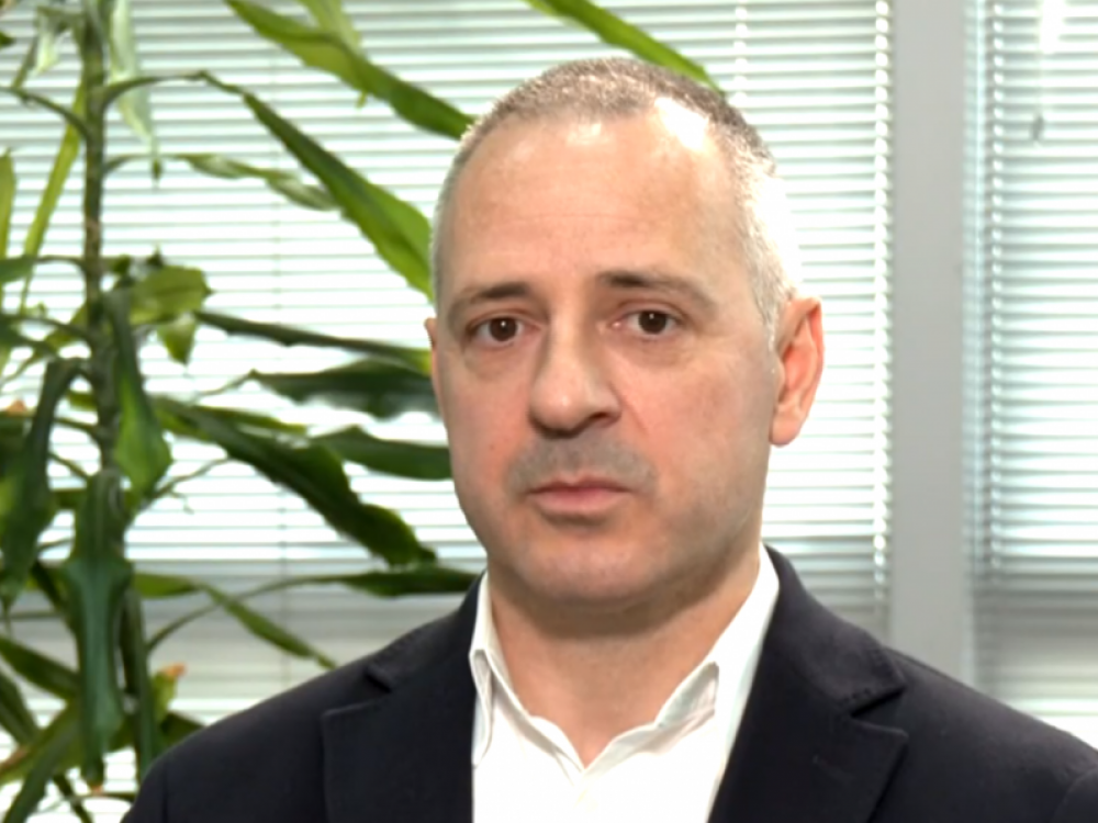 Веле Самак, директор за приходи во „Микросам“