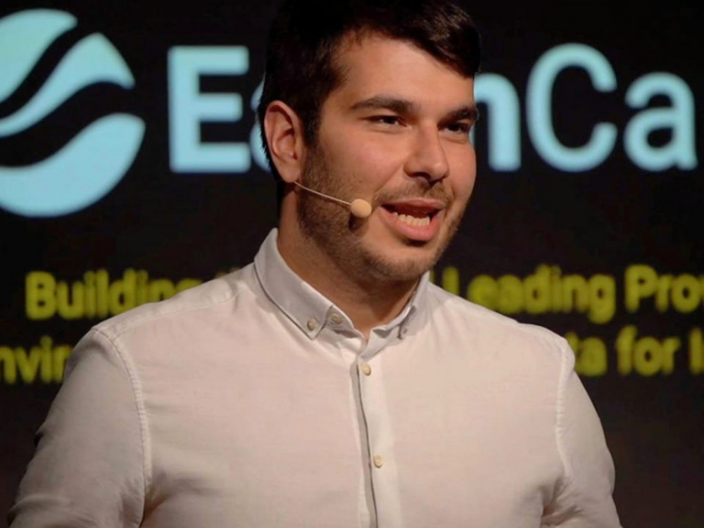 Горјан Јовановски, креатор на најголемата платформа за климатски податоци во светот, EarthCare.ai