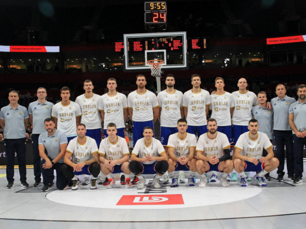 Кошаркарската репрезентација на Србија, сребрена на Светското првенство