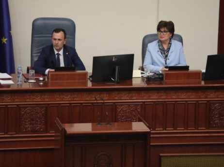 Јован Митрески избран за претседател на Собранието