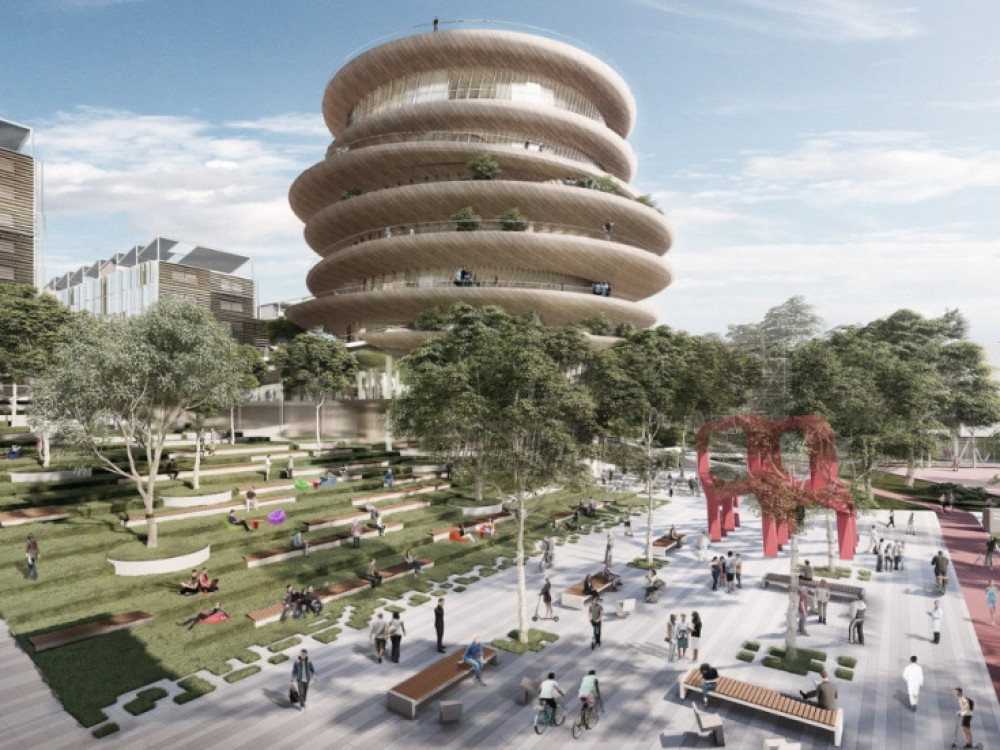 „БИО4 кампус“, биомедицински центар на 30 хектари и со 1.000 доктори на науки