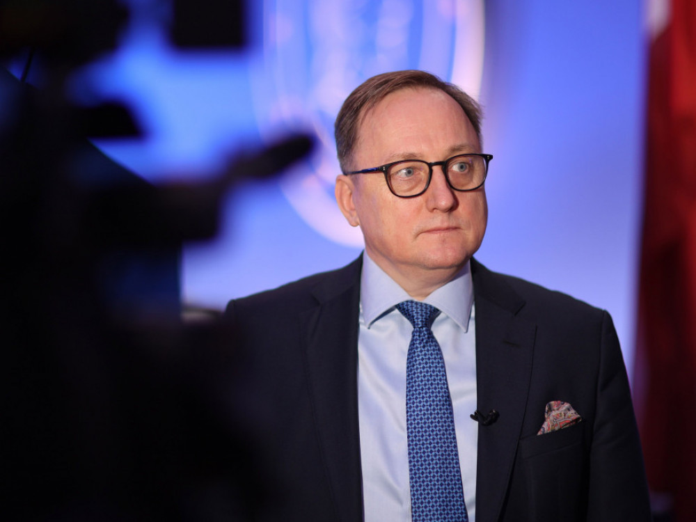 Казакс од ЕЦБ предвидува намалување на стапките и овој месец