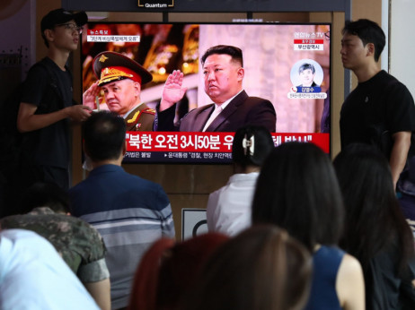 Ким Џонг Ун: Северна Кореја има законско право да ја уништи Јужна Кореја