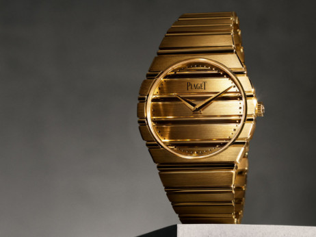„Пиге“ ја лови носталгијата по 80-тите со златен часовник од 73.000 долари