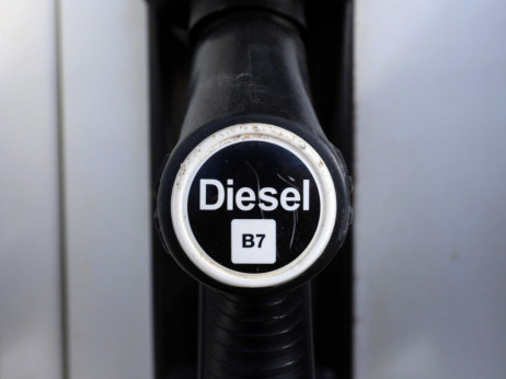 Европските резерви со дизел гориво се намалуваат