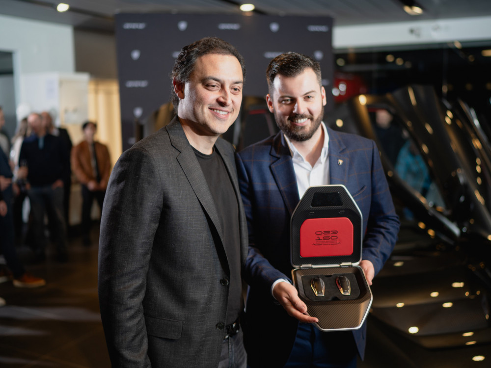 „Римац Невера“ го доби својот прв хрватски купувач