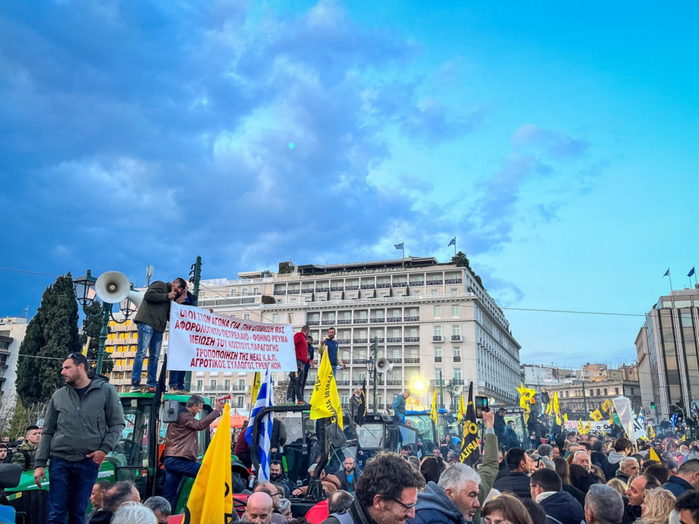 Протест на земјоделците и блокада на грчко-македонската граница