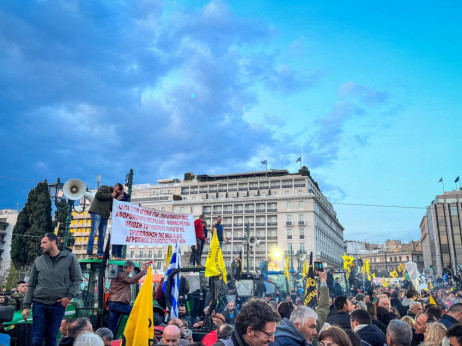 Протест на земјоделците и блокада на грчко-македонската граница