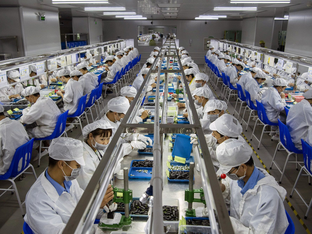 Индустрискиот раст е најнов знак за економско закрепнување на Кина