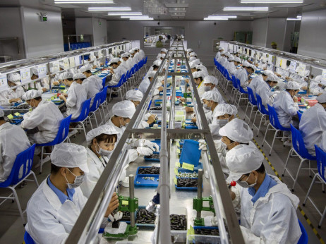 Индустрискиот профит во Кина опаѓа