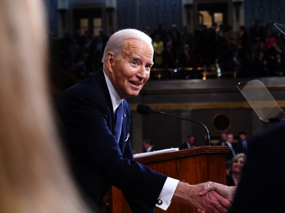 Бајден вели дека арапските држави се подготвени да го признаат Израел