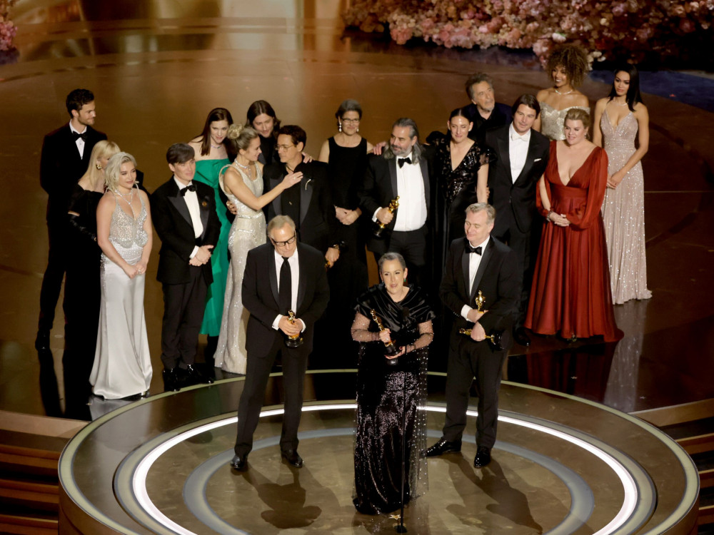 Доминација на „Опенхајмер“ на 96. доделување на „оскарите“