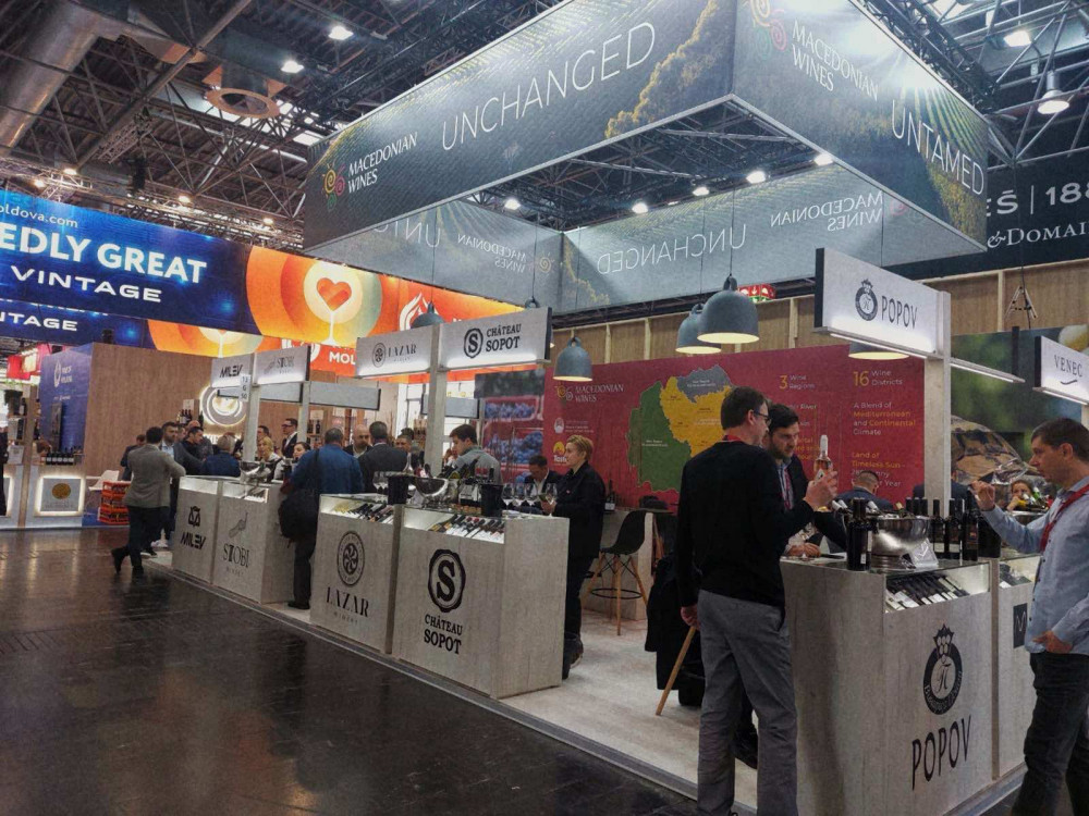 Македонските вина промовирани на меѓународниот саем „Провајн 2024“