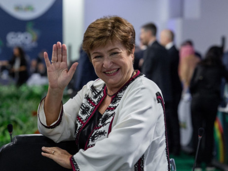 Георгиева доби поддршка за втор мандат како шефица на ММФ