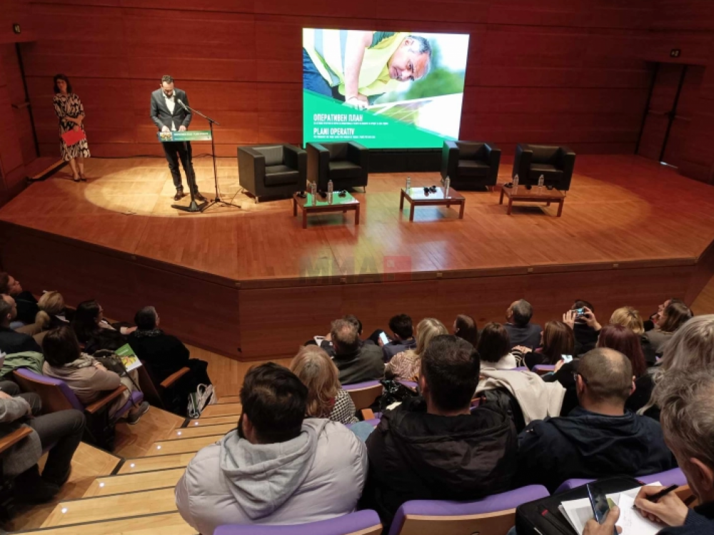 Оперативниот план за вработување ќе опфати над 15.000 невработени лица