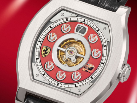 Колекцијата на часовници на Михаел Шумахер може да достигне милиони на аукција