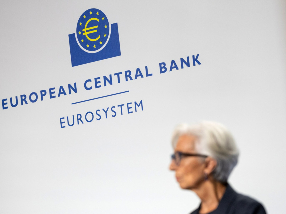 ЕЦБ ќе ги намалува каматните стапки еднаш квартално од јуни