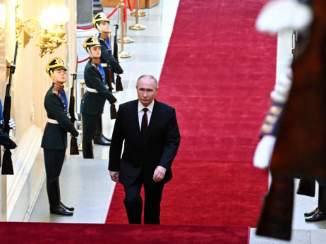 Путин положи заклетва за нов мандат во услови на растечки конфликт со Западот