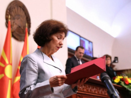 Гордана Силјановска-Давкова официјално е новата претседателка на Македонија