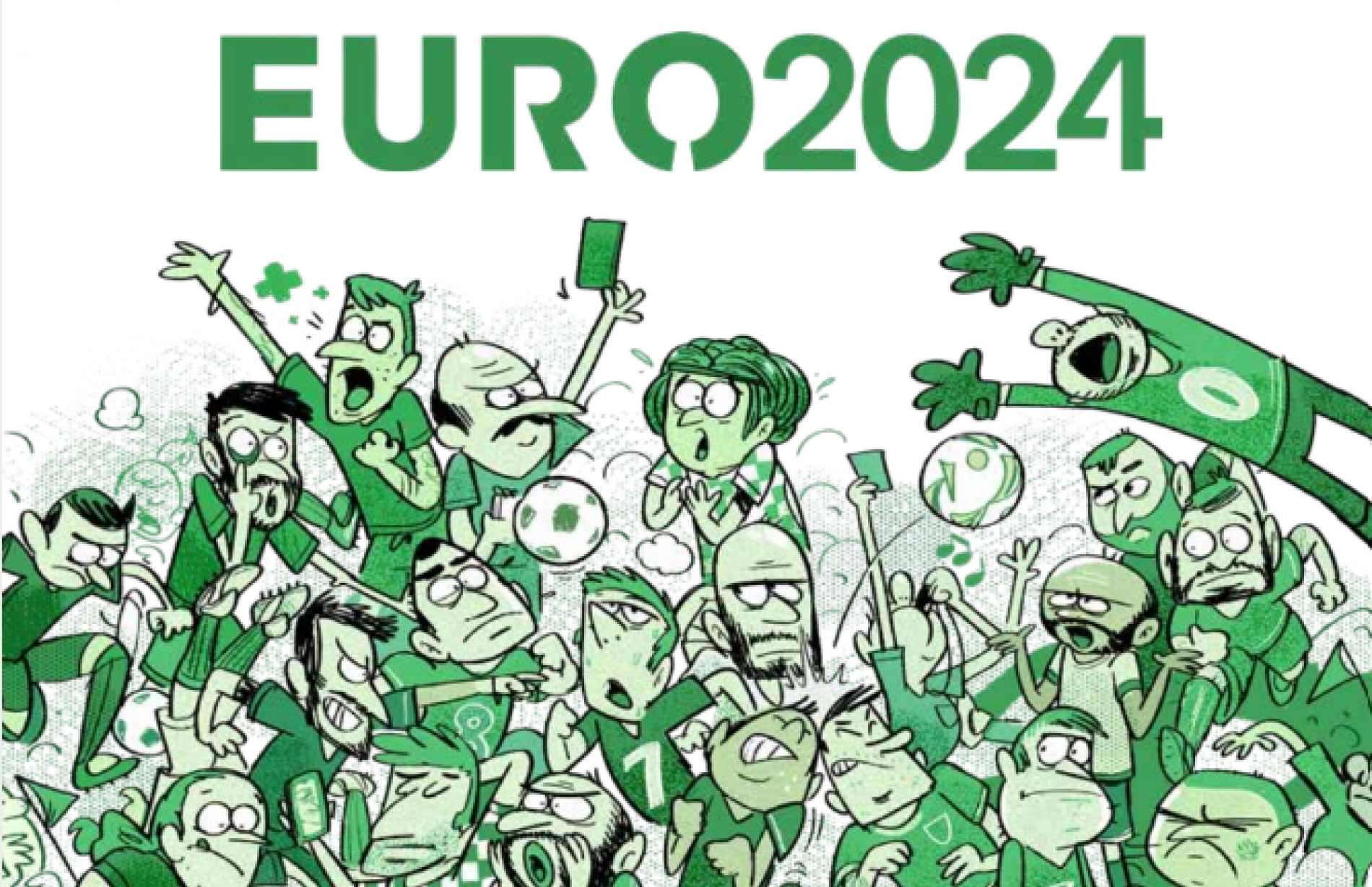 Евро 2024: Натпревар на годината за фудбалерите и бизнисот