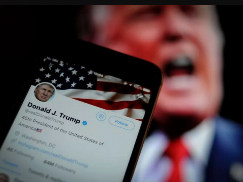 Доналд Трамп се приклучи на Tикток