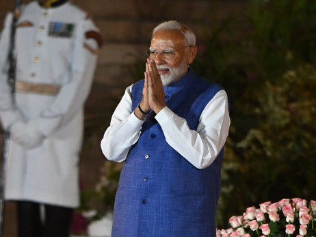 Моди положи заклетва за трет мандат како премиер на Индија